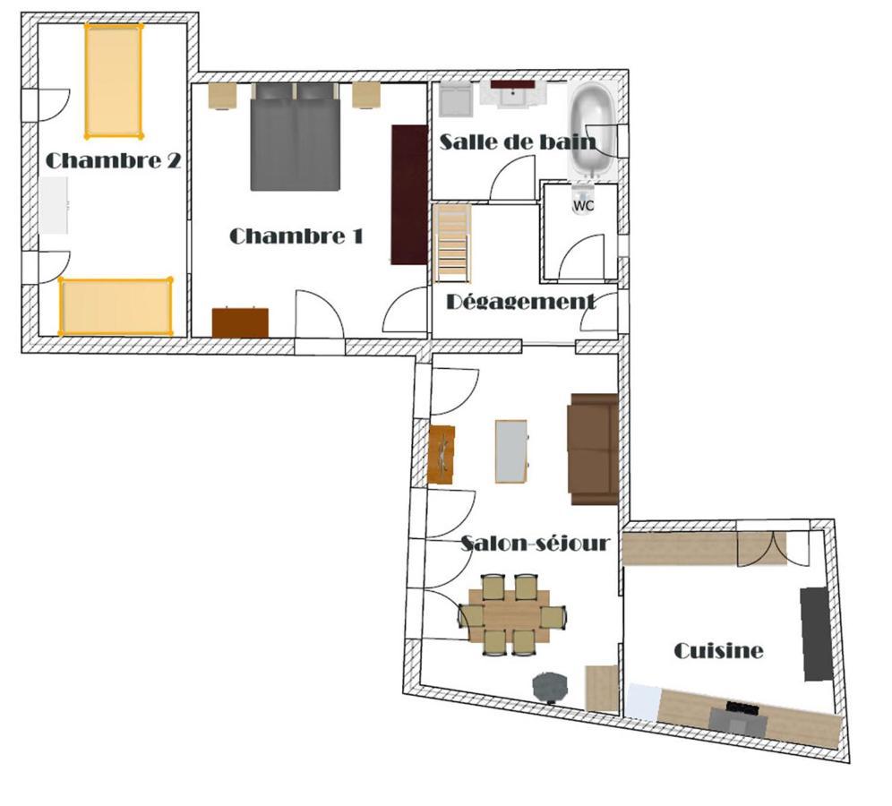 Le Zell Villa Zellenberg Ngoại thất bức ảnh